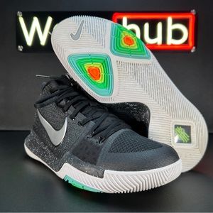 Nike Kyrie 3 “Black Ice” Basketball Shoe • 852395-018 • Black • Men’s Size 8